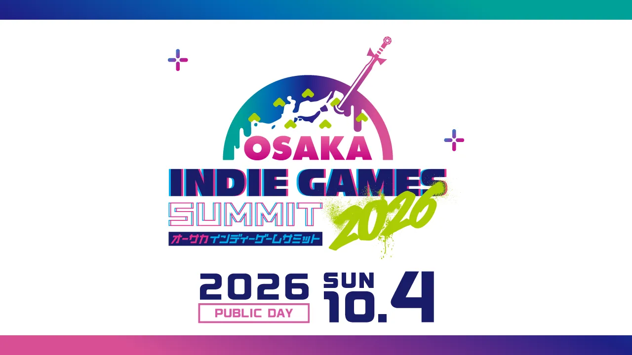 OSAKA INDIE GAMES SUMMIT 2026